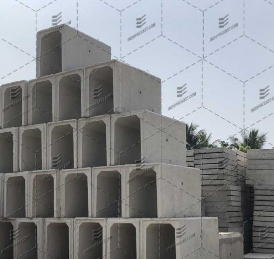 Jual Precast U Ditch Saluran Drainase Harga Murah Pt Indoprecast