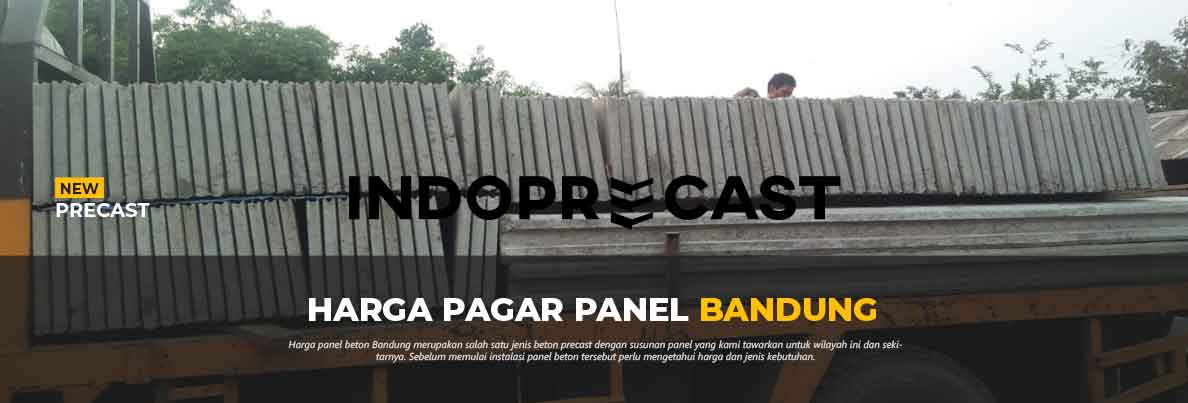 Harga Pagar Panel Beton di Bandung